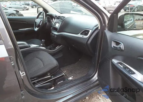 2014 Dodge Journey American Value Pkg from USA, damaged, VIN 3C4PDCAB7ET311407